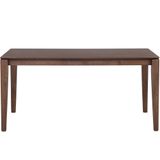 LOTTIE - Eettafel - Donkere houtkleur - 90 x 160 cm - MDF