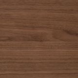 LOTTIE - Eettafel - Donkere houtkleur - 90 x 160 cm - MDF