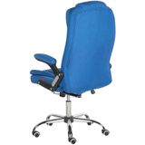 ROYAL - Bureaustoel - Blauw - Polyester