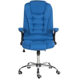 ROYAL - Bureaustoel - Blauw - Polyester