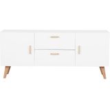 MEET - Sideboard - Wit - MDF