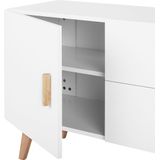 MEET - Sideboard - Wit - MDF