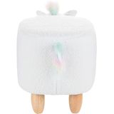 UNICORN - Hocker - Wit - Polyester