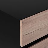 SYDNEY - Sideboard - Lichte houtkleur - MDF