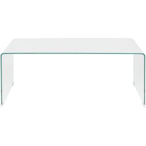 Beliani KENDALL - Salontafel-Transparant-Veiligheidsglas