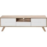 FORESTER - TV-meubel - Lichte houtkleur - MDF