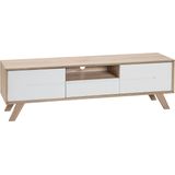 FORESTER - TV-meubel - Lichte houtkleur - MDF