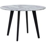 Beliani MOSBY - Dining Table - Grijs - MDF