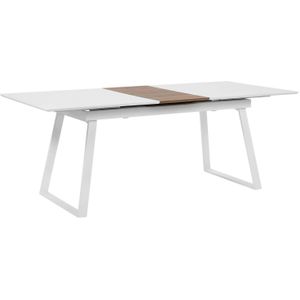 Beliani KALUNA - Dining Table - Wit - MDF