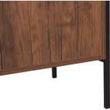 TIFTON - Sideboard - Donkere Houtkleur - MDF