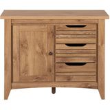 AGORA - Sideboard - Lichte houtkleur - MDF