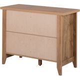 AGORA - Sideboard - Lichte houtkleur - MDF