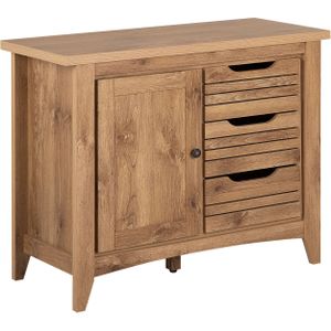 AGORA - Sideboard - Lichte houtkleur - MDF