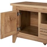 AGORA - TV-meubel - Lichte houtkleur - MDF