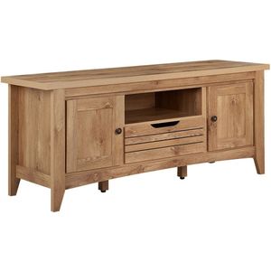 AGORA - TV-meubel - Lichte houtkleur - MDF