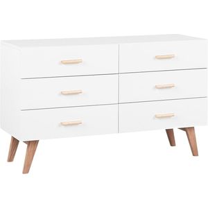 Beliani NEWARK - Commode - Wit - MDF