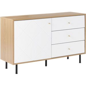 PALMER - Sideboard - Wit - MDF