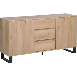 ELDA - Sideboard - Lichte Houtkleur - MDF