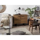 TIMBER - Sideboard - Donkere houtkleur - MDF