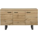 TIMBER L - Sideboard - Lichte Houtkleur - MDF