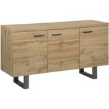 TIMBER L - Sideboard - Lichte Houtkleur - MDF