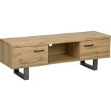 TIMBER - TV-meubel - Lichte houtkleur - MDF