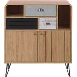 KYLE - Sideboard - Lichte houtkleur - Vezelplaat