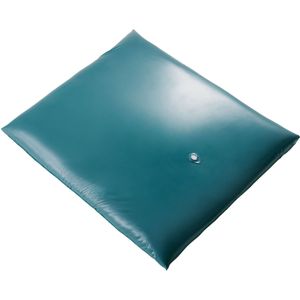 Waterbedmatras vinyl 180 x 200 cm sterke stabilisatie tweepersoons volledig golf reducerend foam frame