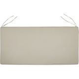 VIVARA - Tuinkussen - Beige - 152 x 54 cm - Polyester