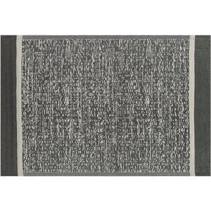BALLARI - Outdoor kleed - Zwart - 120 x 180 cm - Polypropyleen