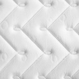Pocketveringmatras wit polyester 90 x 200 cm verkoelend traagschuim afneembare hoes hard