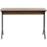 CREEK - Bureau - Donkere houtkleur - MDF