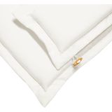 TOSCANA - Tuinkussen set van 2 - Wit - 50 x 70 cm - Polyester