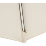 Beliani CORVAL - Led Parasol - Beige - Kunststof