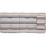 Beliani MAUI - Zitkussen set van 8 - Beige  - 40 x 54 cm  - Polyester