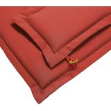 MAUI - Zitkussen set van 2 - Rood - 40 x 54 cm - Polyester