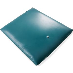 Beliani Mono voll beruhigt - Waterbedmatras - Blauw  - 140 x 200 cm  - Vinyl