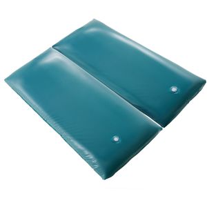 Beliani DUAL VOLL - Waterbedmatras - Blauw  - 180 x 200 cm  - Vinyl