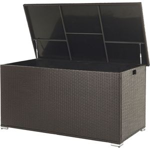 Beliani MODENA - Kussenbox - Bruin - 155 cm - PE rotan