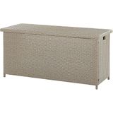 Kussenbox Taupe Wicker Metaal 290 L 126 X 46 cm