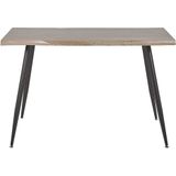 LUTON - Eettafel - Lichte houtkleur - 80 x 120 cm - MDF