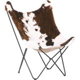 NYBRO - Fauteuil - Wit - Polyester