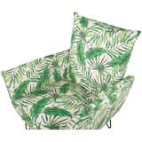 RIBE - Fauteuil - Groen - Polyester