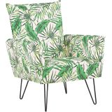 RIBE - Fauteuil - Groen - Polyester