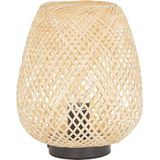 BOMU - Tafellamp - Lichte houtkleur - Bamboehout