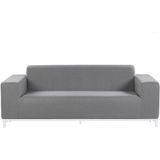 Beliani ROVIGO - Loungeset voor 5 - Grijs - Polyester