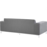 Beliani ROVIGO - Loungeset voor 5 - Grijs - Polyester