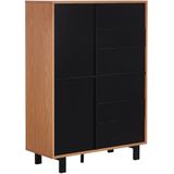 PARAMOUNT - Sideboard - Lichte Houtkleur - Vezelplaat