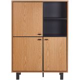 PARAMOUNT - Sideboard - Lichte Houtkleur - Vezelplaat