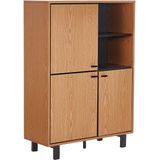 PARAMOUNT - Sideboard - Lichte Houtkleur - Vezelplaat